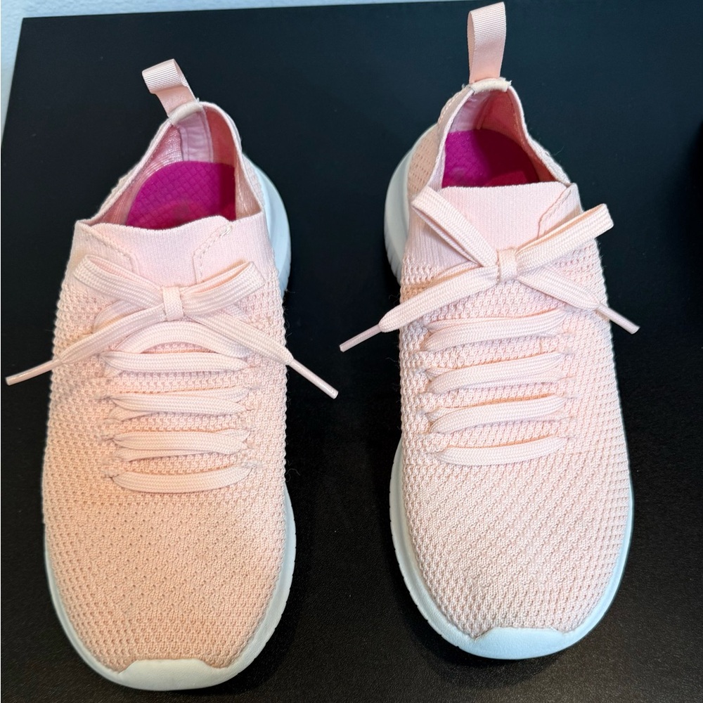 Skechers Light Pink Women's Knit Sneakers Memory Cooled Foam size : US:4.5